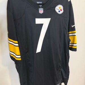 NFL Black On-Field Jersey